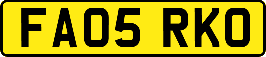 FA05RKO