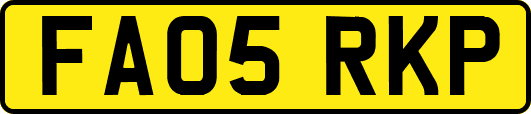 FA05RKP