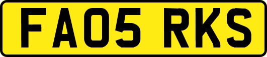 FA05RKS