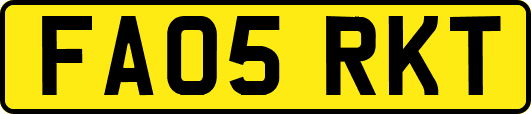FA05RKT