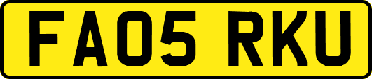 FA05RKU