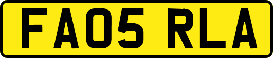 FA05RLA