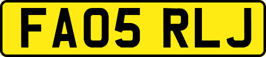 FA05RLJ