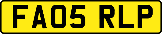 FA05RLP