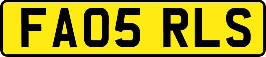 FA05RLS