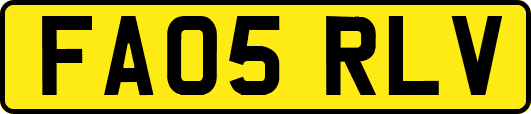 FA05RLV