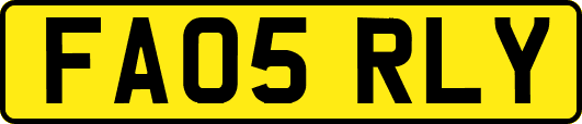 FA05RLY