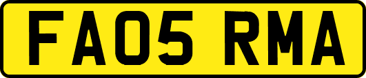 FA05RMA