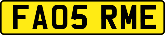 FA05RME