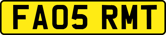 FA05RMT