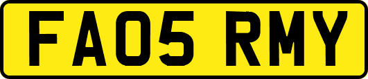 FA05RMY