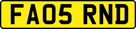 FA05RND