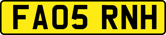 FA05RNH