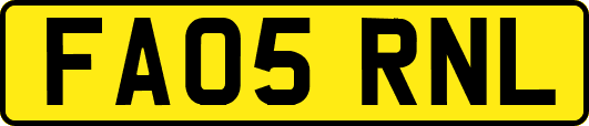 FA05RNL