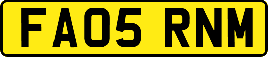 FA05RNM