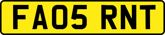 FA05RNT
