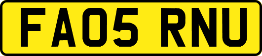 FA05RNU