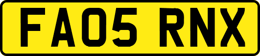 FA05RNX