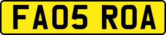 FA05ROA