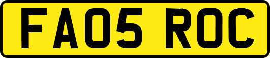 FA05ROC