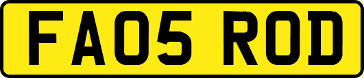 FA05ROD