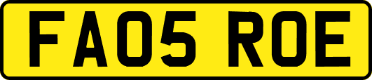 FA05ROE