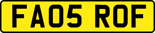 FA05ROF