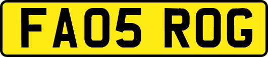 FA05ROG
