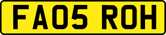 FA05ROH