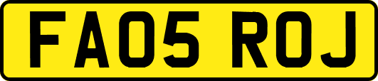 FA05ROJ
