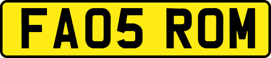 FA05ROM