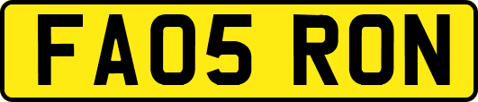 FA05RON