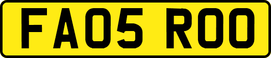 FA05ROO