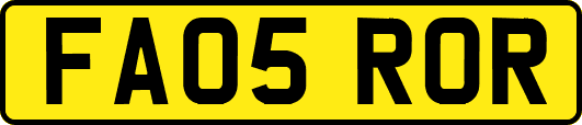 FA05ROR