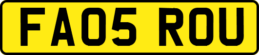 FA05ROU