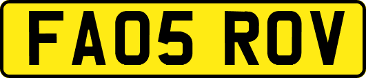 FA05ROV