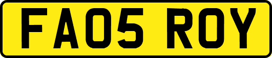 FA05ROY