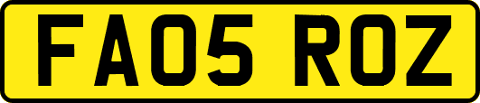 FA05ROZ