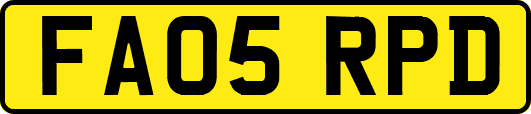 FA05RPD