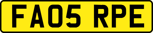 FA05RPE