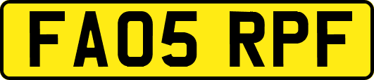 FA05RPF