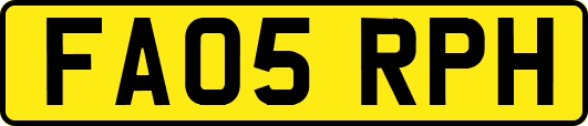FA05RPH