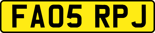 FA05RPJ