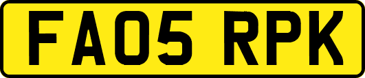 FA05RPK