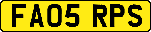 FA05RPS