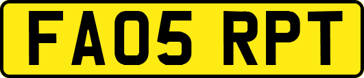 FA05RPT