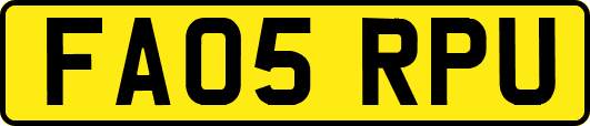 FA05RPU