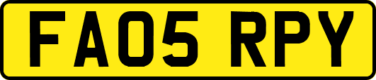FA05RPY