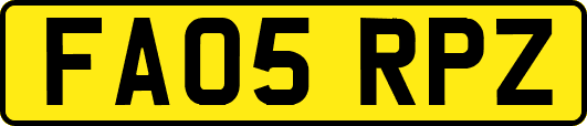 FA05RPZ