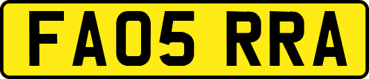 FA05RRA